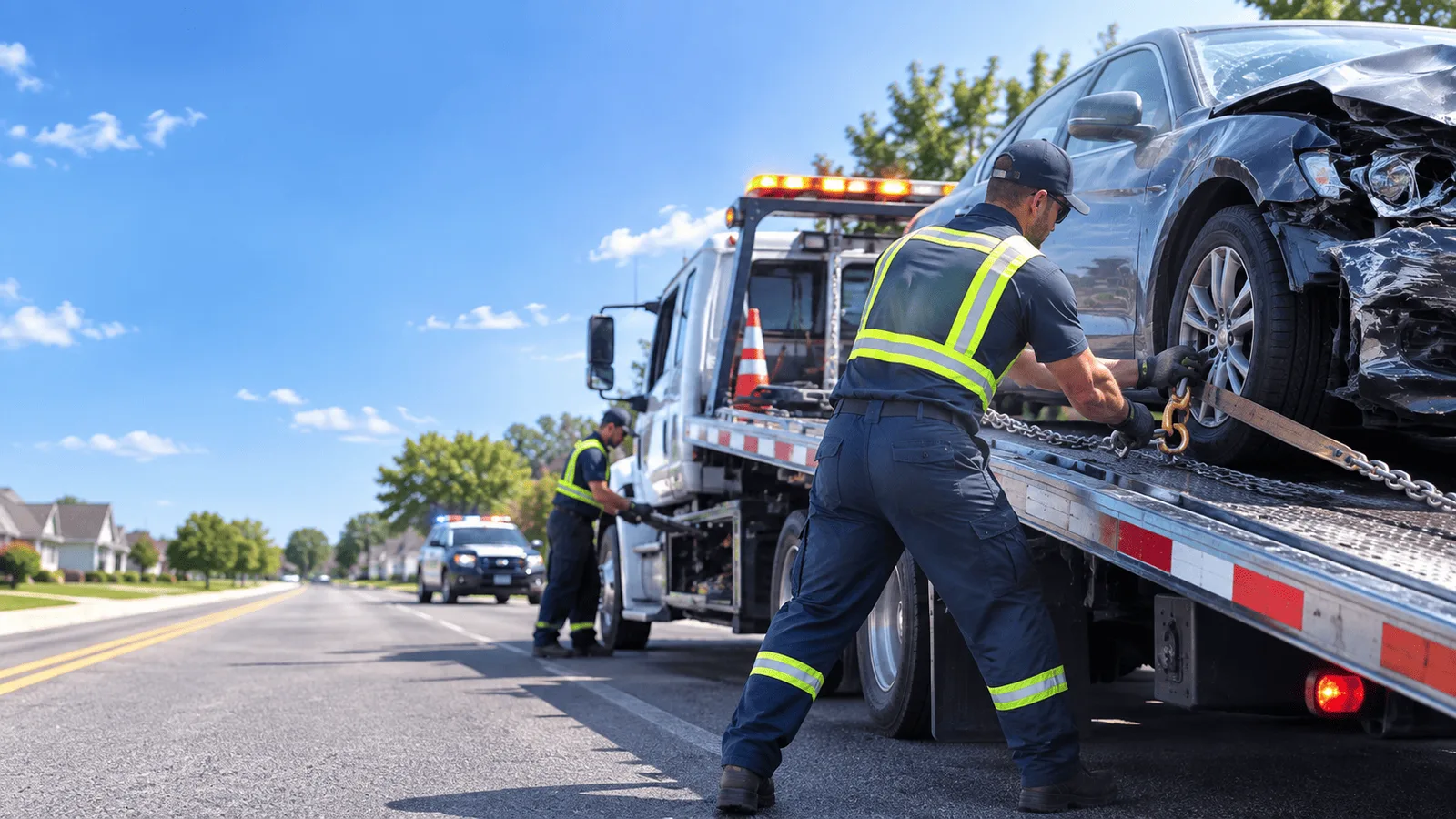 Accident Towing Service in Morganza, MD near me